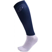 Produktbild von One Equestrian Silikonreitensocken Unisex Blau Größe 36/41 3er Pack