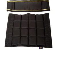 Produktbild von One Equestrian Stuhlkissen mit zwei Klettbanden Schwarz