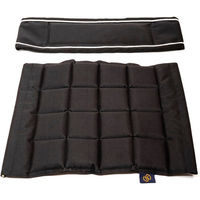 Produktbild von One Equestrian Trust Seat & Back Stuhlpolster schwarz/silber