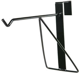 Produktbild von One Tack Hook Holder Trensenhalter für Trensen und Gebisse aus Metall in Schwarz