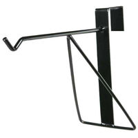 Produktbild von One Tack Hook Holder Trensenhalter für Trensen und Gebisse aus Metall in Schwarz