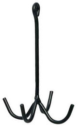 Produktbild von ONE Trensenhalter Schwarz passend zu Tack Hook Holder