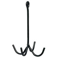 Produktbild von ONE Trensenhalter Schwarz passend zu Tack Hook Holder
