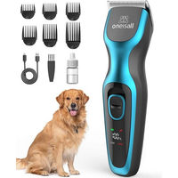 Produktbild von Oneisall Profi Schermaschine für Hund und Katze leise in Purpur