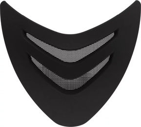 OneK Convertible Vorderlüftungsplatte mit Swarovski Stone in Schwarz – Bild 1 von 1