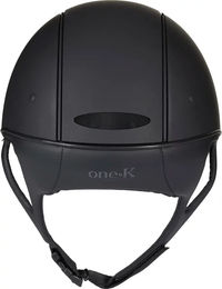 OneK Defender Convertible Reithelm Matt Schwarz Größe 1 – Bild 1 von 3