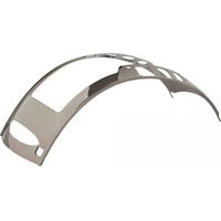 Produktbild von OneK Defender Convertible Stripe Rail für Reithelm aus Kunststoff in Grau und Silber