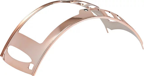 Produktbild von OneK Defender Convertible Stripe Rail für Reithelm aus Kunststoff in Rosa