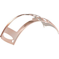 Produktbild von OneK Defender Convertible Stripe Rail für Reithelm aus Kunststoff in Rosa