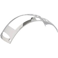 Produktbild von OneK Defender Convertible Stripe Rail für Reithelm aus Kunststoff in Silber