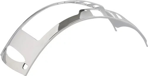 Produktbild von OneK Defender Convertible Stripe Rail für Reithelm aus Kunststoff in Silber