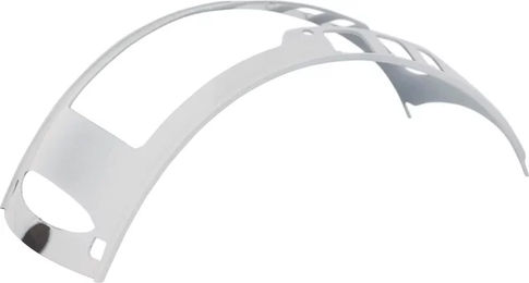 Produktbild von OneK Defender Convertible Stripe Rail für Reithelm aus Kunststoff in Weiß