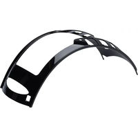Produktbild von OneK Defender Convertible Stripe Rail für Reithelm in Schwarz aus Kunststoff