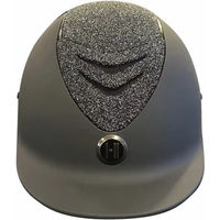 Produktbild von OneK Defender Reithelm Unisex Schwarz Grau Größe S