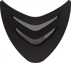 Produktbild von OneK Matte Frontbelüftung in Schwarz aus Kunststoff