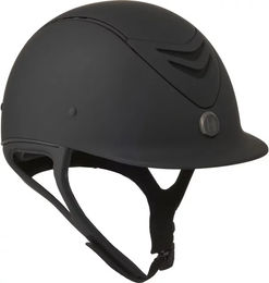 Produktbild von OneK Mips Defender Reithelm für Kinder in Schwarz Größe XS