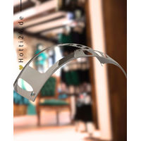 Produktbild von OneK Rail Defender Convertible Schwarz Chrome