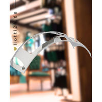 Produktbild von OneK Rail Defender Convertible Silber Chrome