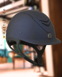 Produktbild von OneK Reithelm Defender Pro Matt Blau aus Kunststoff