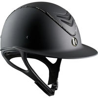 Produktbild von OneK Reithelm Mips Avancé Lux Schwarz Unisex Größe S