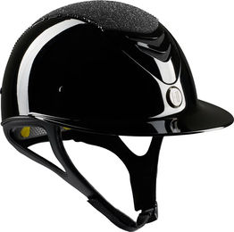 Produktbild von OneK Reithelm MIPS Defender Avance Schwarz Taille 0 Unisex