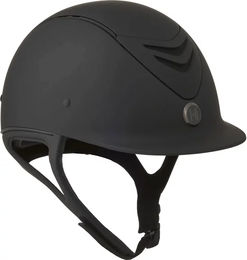 Produktbild von OneK Reithelm Mips Unisex Schwarz aus Kunststoff