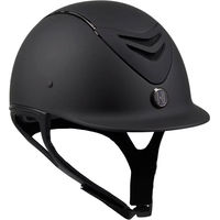 Produktbild von OneK Reithelm mit MIPS matt verchromt Unisex