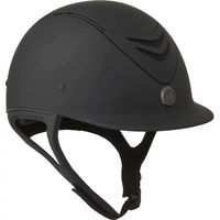 Produktbild von OneK Reithelm mit Mips Technologie in Schwarz aus Kunststoff für Unisex
