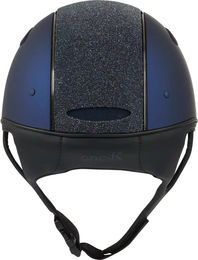 Produktbild von OneK Reithelm Pro Matt in Chrom Glitter Silber Blau aus Kunststoff Unisex