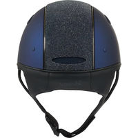 Produktbild von OneK Reithelm Pro Matt in Chrom Glitter Silber Blau aus Kunststoff Unisex