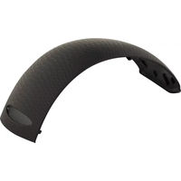Produktbild von OneK Reithelm-Zubehör für Damen in Schwarz aus Kunstleder mit Croco-Optik