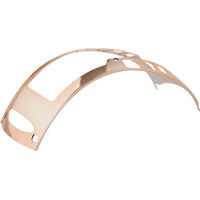 Produktbild von OneK Stripe Rail für Reithelm OneK Defender Convertible in Gold aus Kunststoff