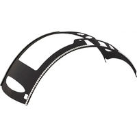 Produktbild von OneK Swarovski Stripe Rail für Reithelm Defender Convertible Unisex