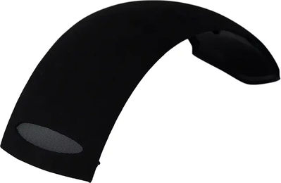 Produktbild von OneK Top Panel für Reithelm Schwarz Taille 2