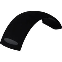 Produktbild von OneK Top Panel für Reithelm Schwarz Taille 2