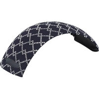 Produktbild von OneK Top Panel mit Strasssteinen für Reithelm Unisex
