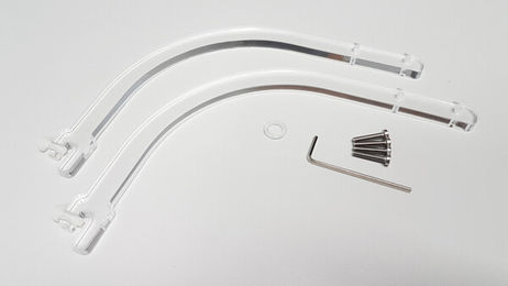 Produktbild von Onex Daytime Acryl-Nano-Adapter Set Transparent 10cm