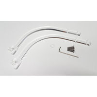 Produktbild von Onex Daytime Acryl-Nano-Adapter Set Transparent 10cm