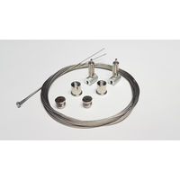 Produktbild von onex Daytime Aquarium LED Seil-Aufhängung Set aus Edelstahl in Silber für Fische