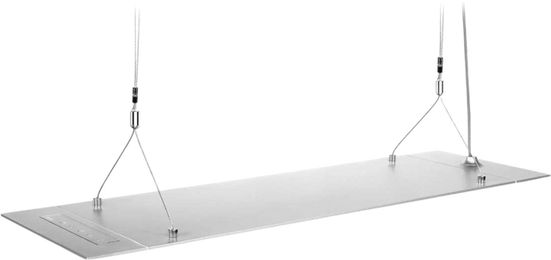 ONF Flat One+ Pendant 60 LED-Leiste für Süßwasser-Aquarien in Silber – Bild 1 von 4