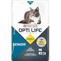 Produktbild von Opti Life Cat Senior Trockenfutter für Katzen 1020g - 1 kg