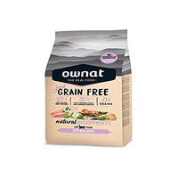 Produktbild von Optima Ownat Just Grain Free Sterilized Katzen Trockenfutter Huhn Adult 3kg - 3 kg