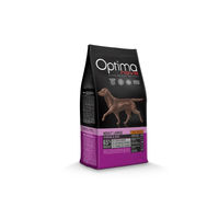 Produktbild von Optimanova Adult Large Hundefutter Huhn und Reis glutenfrei 12 kg - 2 x 12 kg