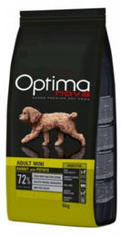 Optimanova Adult Mini Digestive Trockenfutter für Hunde Kaninchen und Kartoffel getreidefrei 6 kg – Bild 1 von 1