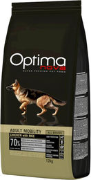 Produktbild von Optimanova Adult Mobility Hundefutter Huhn & Reis zur Gewichtskontrolle 12 kg - 12 kg