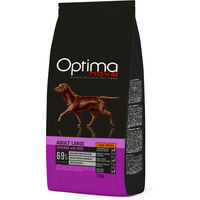 Produktbild von Optimanova Large Adult Hundefutter Huhn & Reis Monoprotein 12 kg