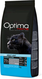 Produktbild von Optimanova Light Hundefutter Geflügel Monoprotein Sensitive Adult 6 kg