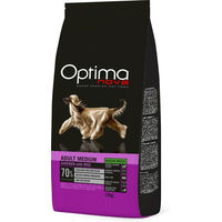 Produktbild von Optimanova Medium Adult Hundefutter Huhn & Reis Monoprotein 12 kg