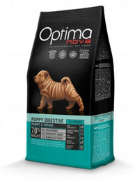 Optimanova Puppy Digestive Hundetrockenfutter Kaninchen & Kartoffel 2kg – Bild 1 von 1