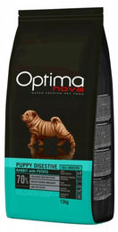 Optimanova Puppy Digestive Hundetrockenfutter Kaninchen und Kartoffel 12kg – Bild 1 von 1
